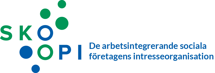 skoopi logo - de arbetsintegrerade sociala företagens intresseorganisation